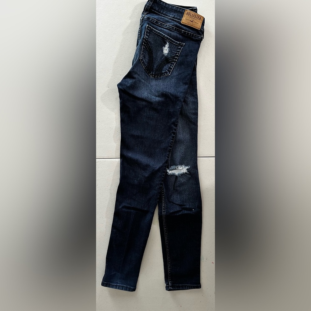 Hollister Dark Blue Skinny Jeans